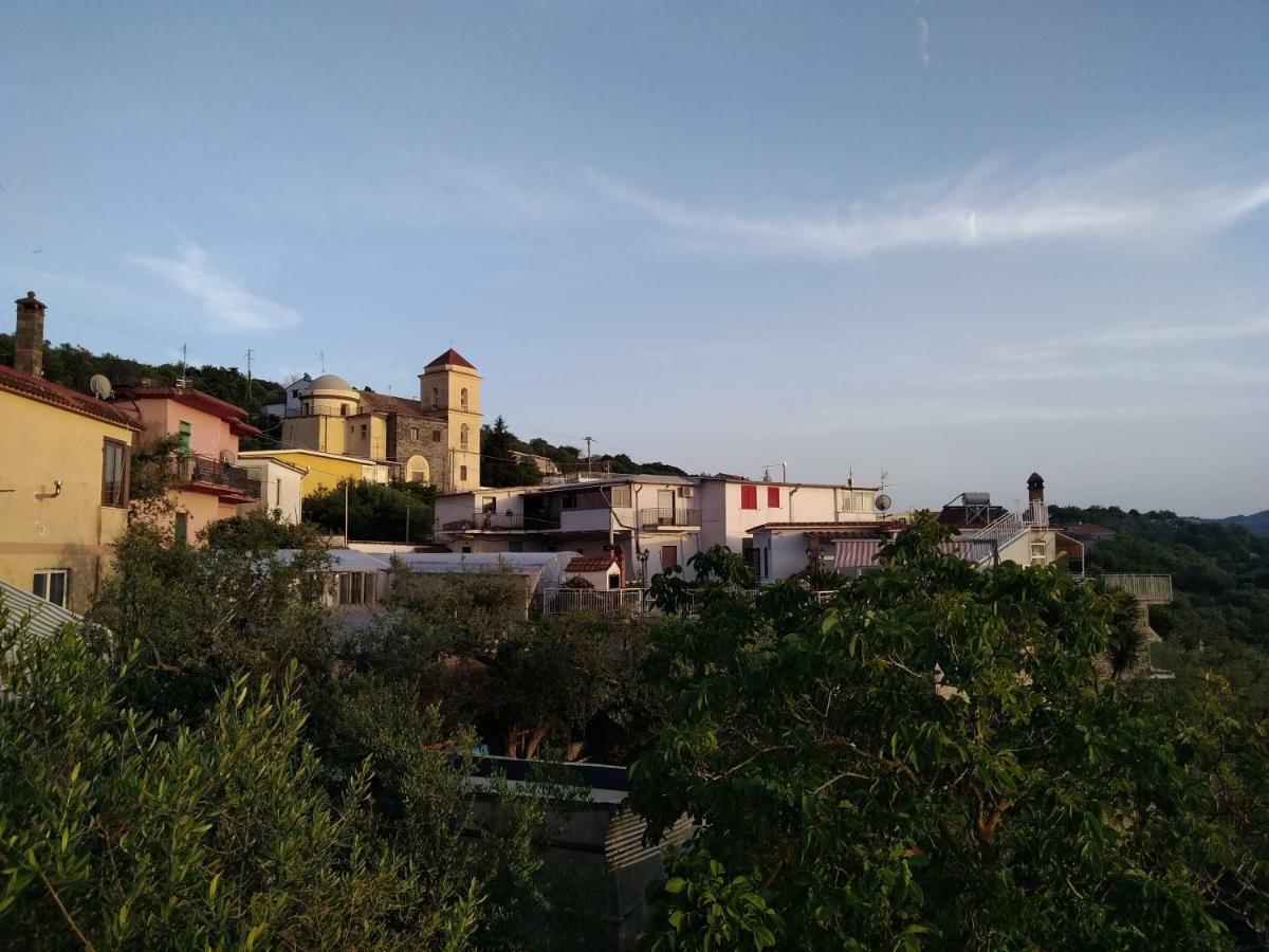La Vista Sul Golfo Apartman Massa Lubrense Kültér fotó